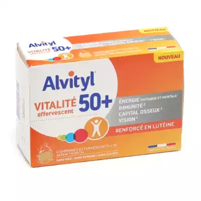 Alvityl Vitalite 50+ Cpr Eff B/30 à Beauzelle